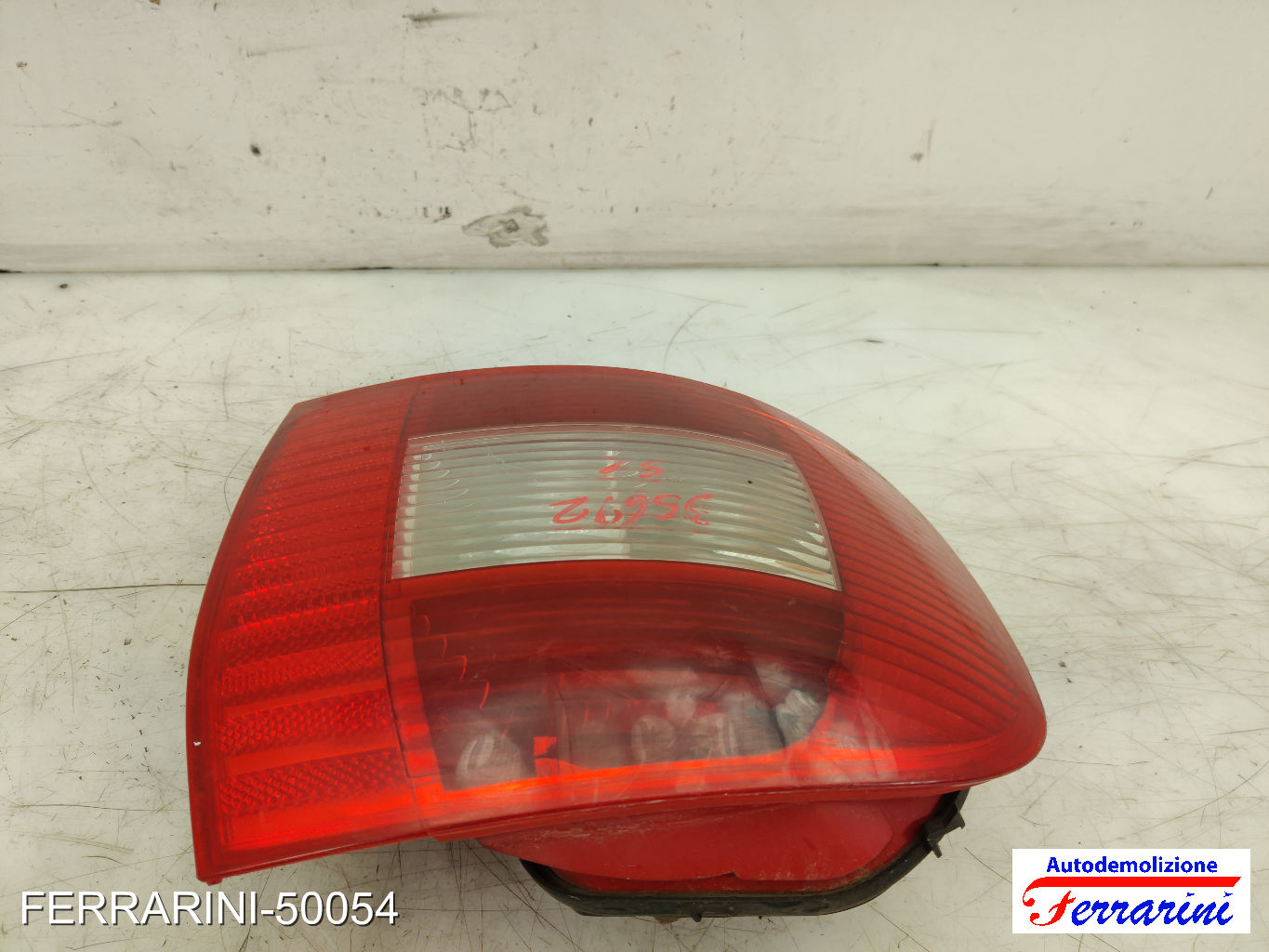 Fanalino Stop Posteriore FIAT MULTIPLA 186 2002-2010 sinistro, sx 51720553