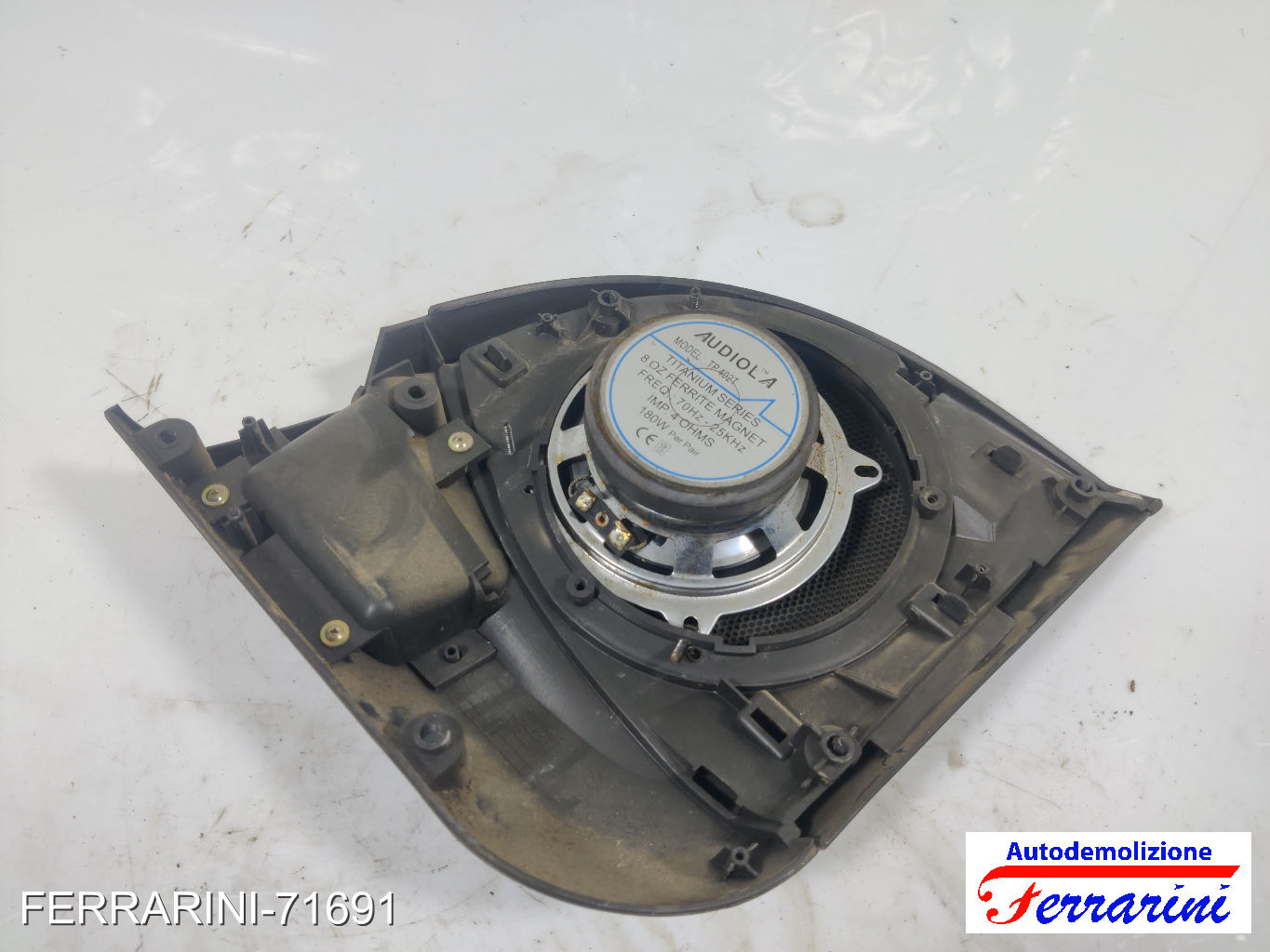 griglia cassa altoparlante FIAT PUNTO 188 1999-2010 Frontale Destra 735375742 7
