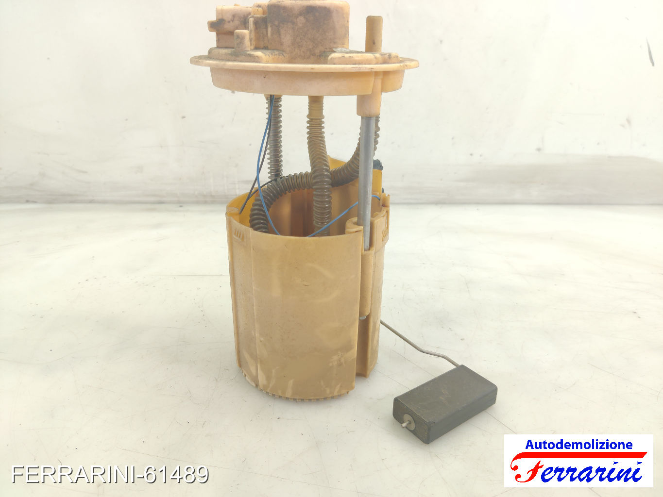 Cestello Pompa Galleggiante Serbatoio OPEL CORSA D S07 1.7 CDTI 2006-2011 7