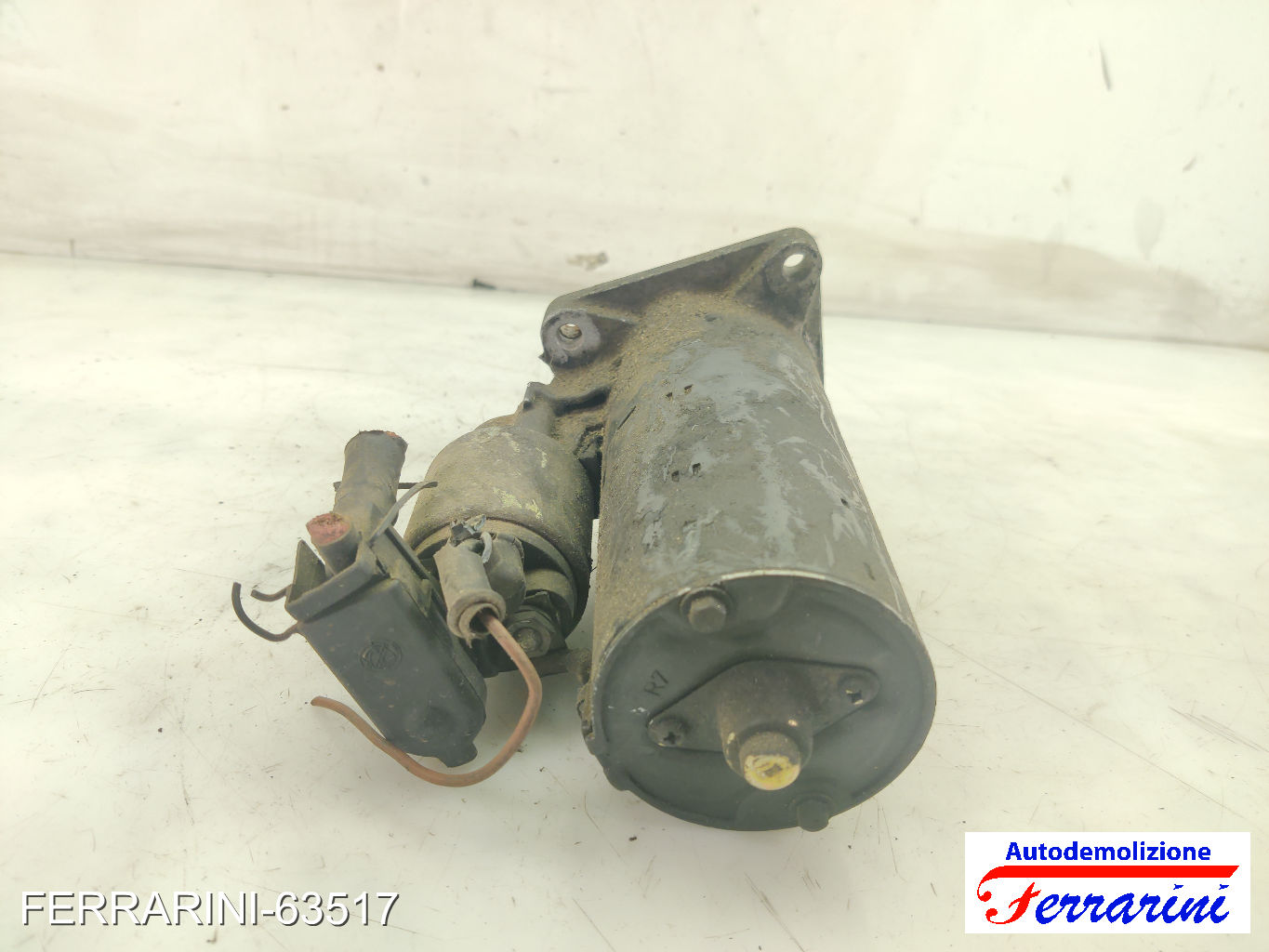 Motorino Avviamento FIAT PUNTO 188 1.2 60 1999-2010 7