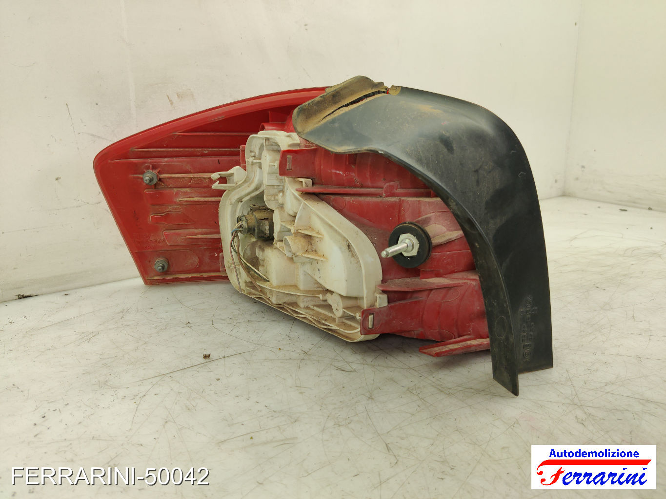 Fanalino Stop Posteriore AUDI A3 8P1 2005-2008 destro, dx 8P0945096 7
