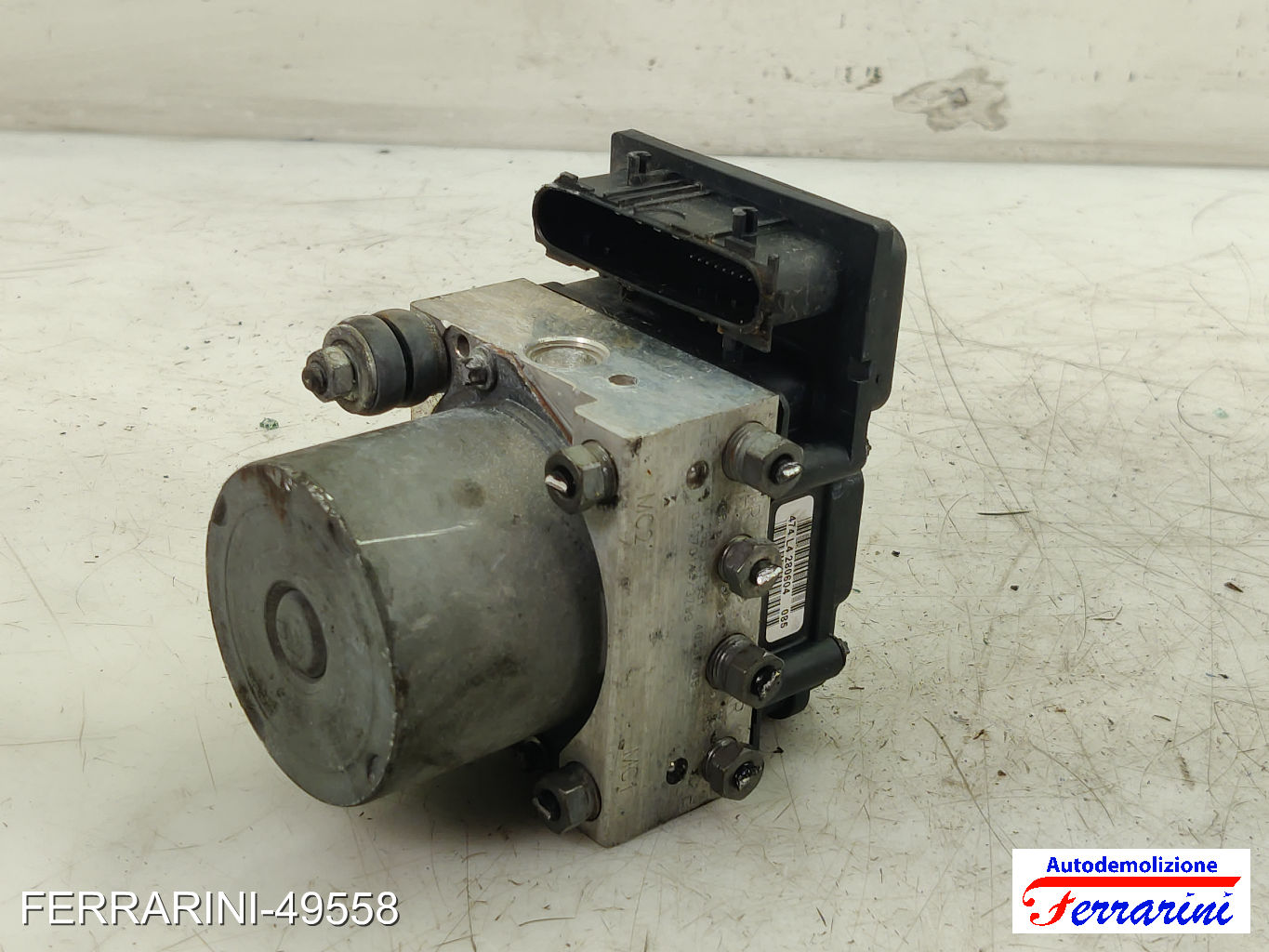 Centralina Pompa Abs FIAT PUNTO 188 1.2 60 1999-2010 46836768, 474L4280604085