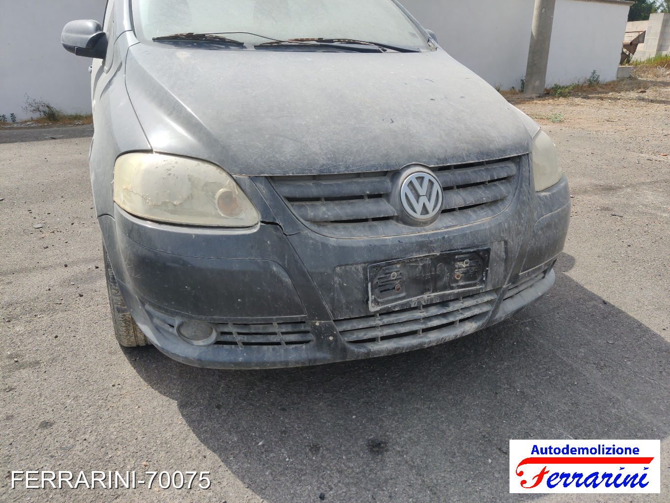 Paraurti Frontale