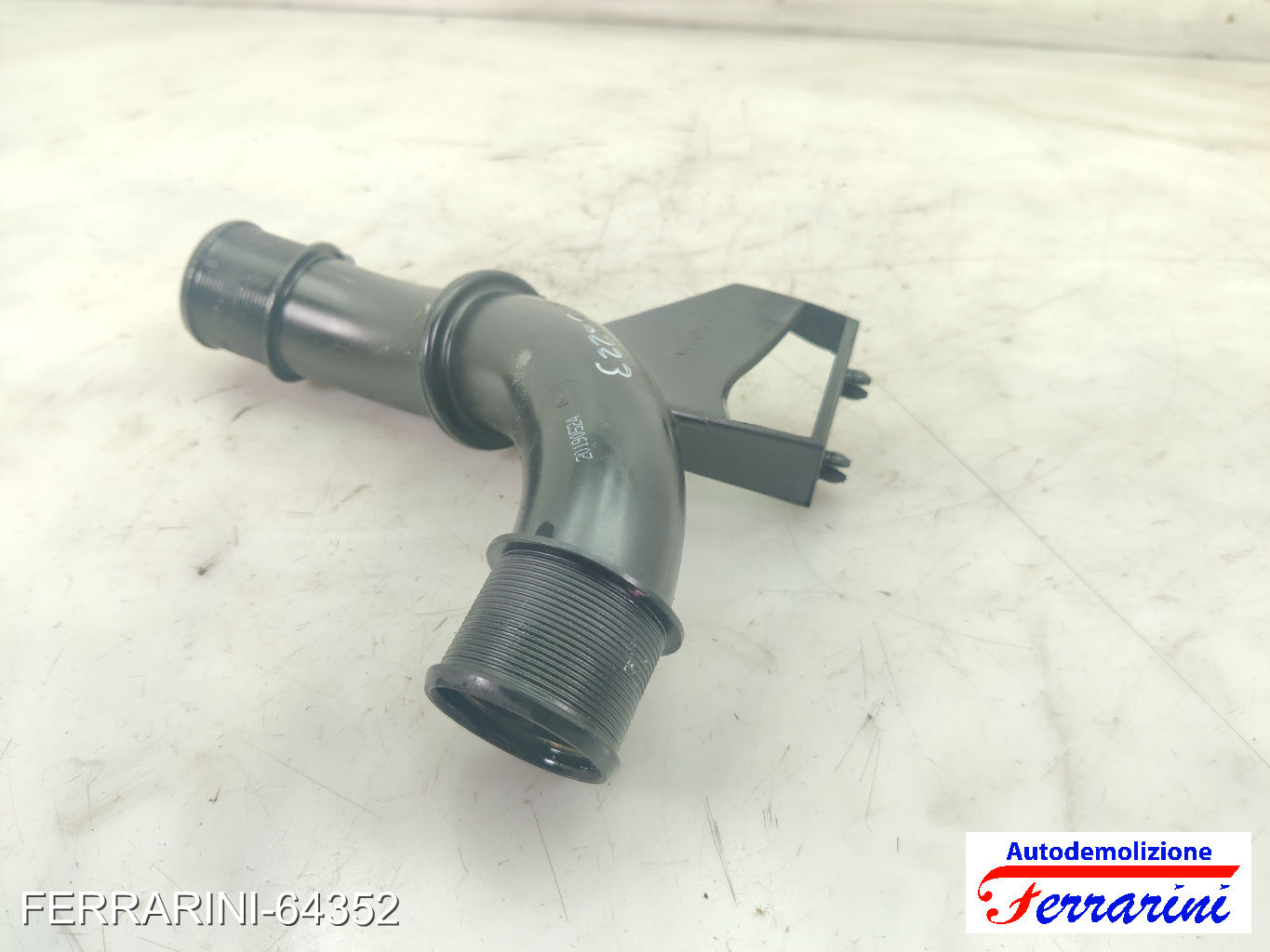 Tubazione Tra Intercooler E Motore 8