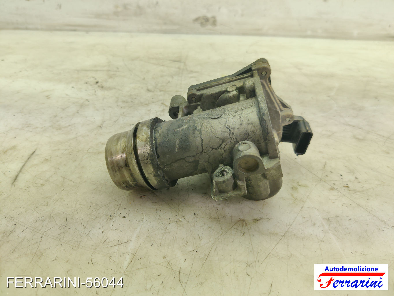 Valvola Egr RENAULT MEGANE 3 SW KZ0/1 1.5 DCI 2009-2015 8200614985, 258904391 7