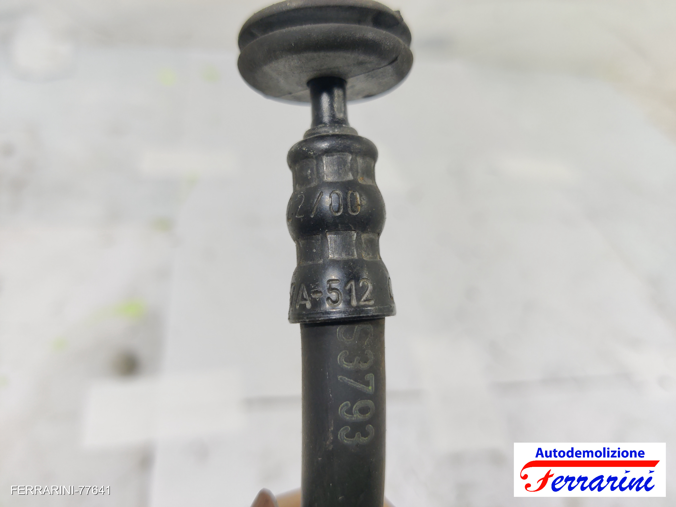 C9DA Tubo Frizione Idraulico FORD FOCUS SW DNW 1999-2004 1142270, 95793 6