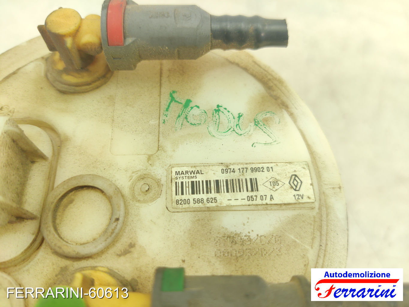 Cestello Pompa Galleggiante Serbatoio RENAULT MODUS F/JP0 1.5 DCI 2004-2023 6