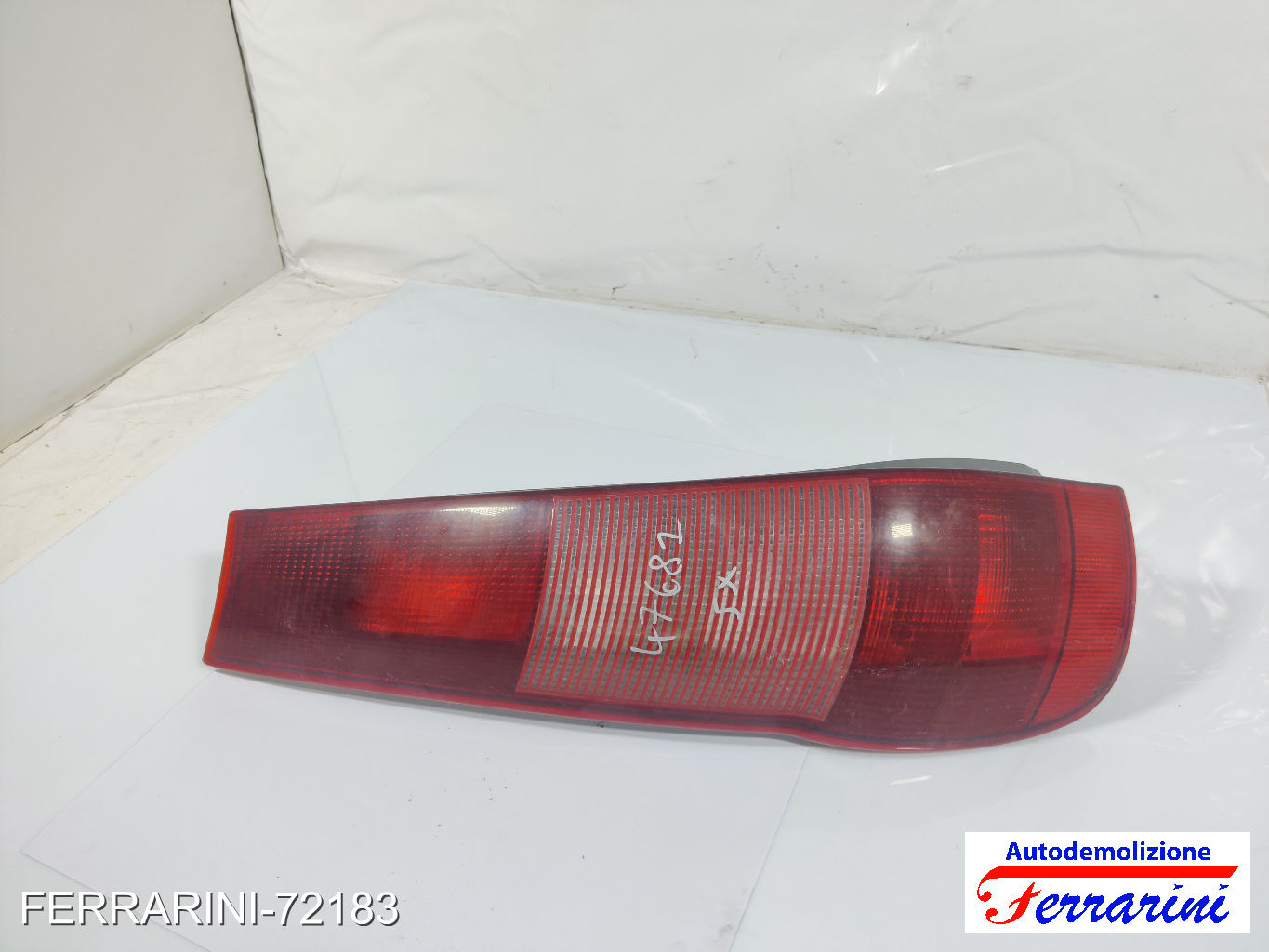 Fanalino Stop Posteriore FIAT PUNTO 176 1997-1999 sinistro, sx, posteriore, post 10