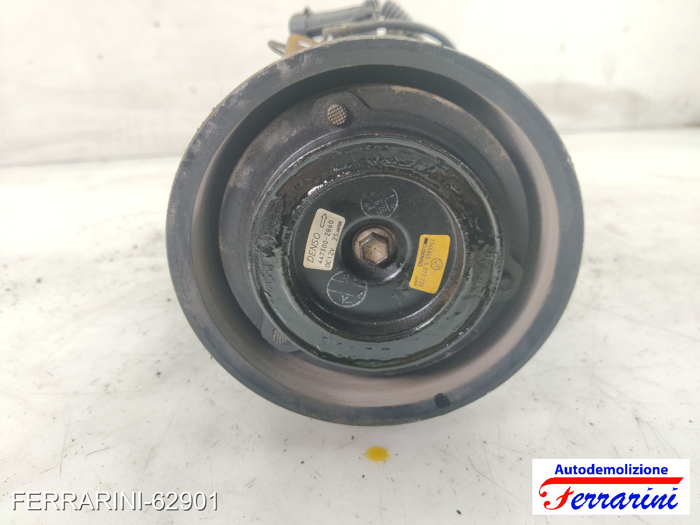 Compressore Clima FIAT PUNTO 176 60 1.2 1994-1999 46469959, 4425002070, 442500 6