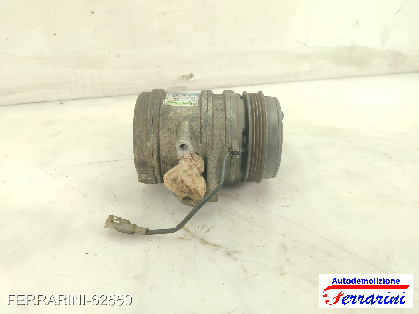 Compressore Clima CHEVROLET MATIZ M200, M250 1.0 2005-2007 96406677, 720084 7