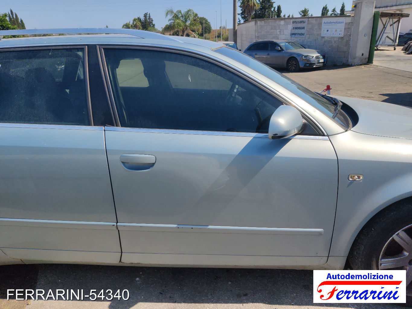 Audi A4 At 8E+05 2.5 TDI QUATTRO 180CV 2001-2004