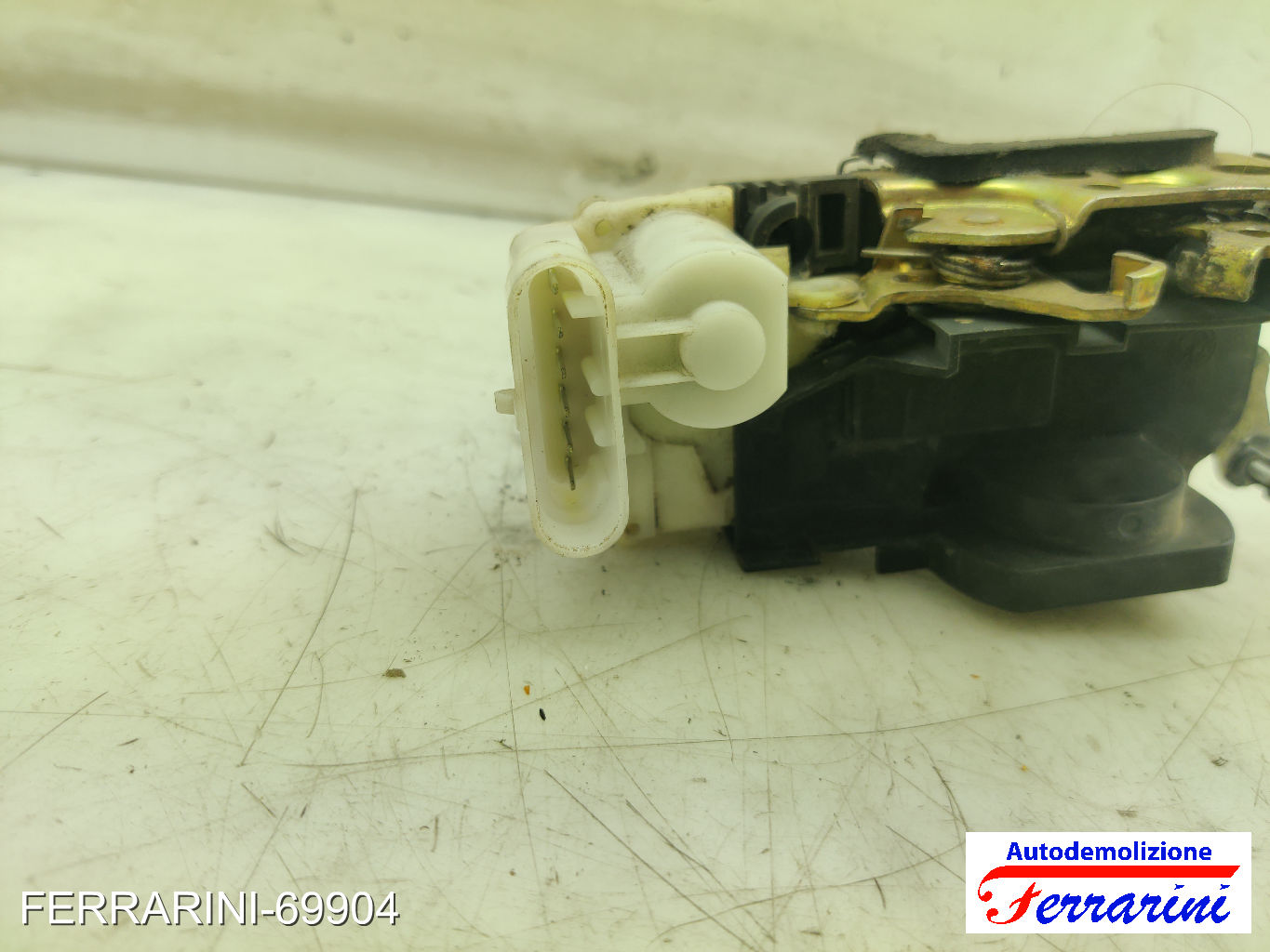 Serratura Porta FIAT PUNTO 188 1999-2010 sinistro, sx, frontale, anteriore 6