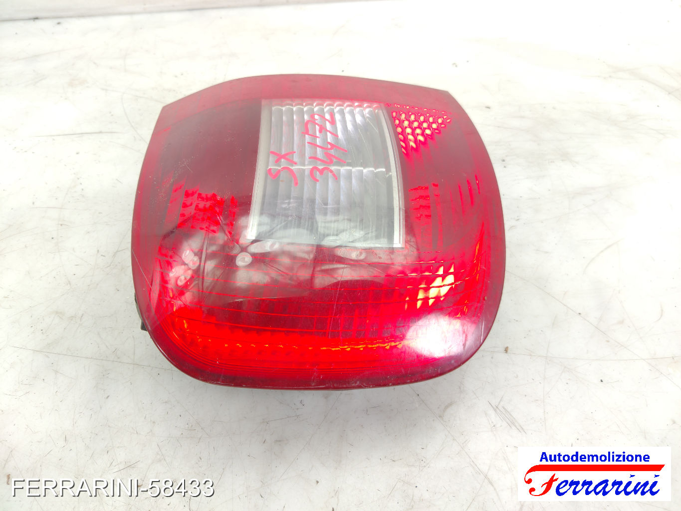 Fanalino Stop Posteriore FIAT MULTIPLA 186 2002-2010 sinistro, sx, posteriore 7