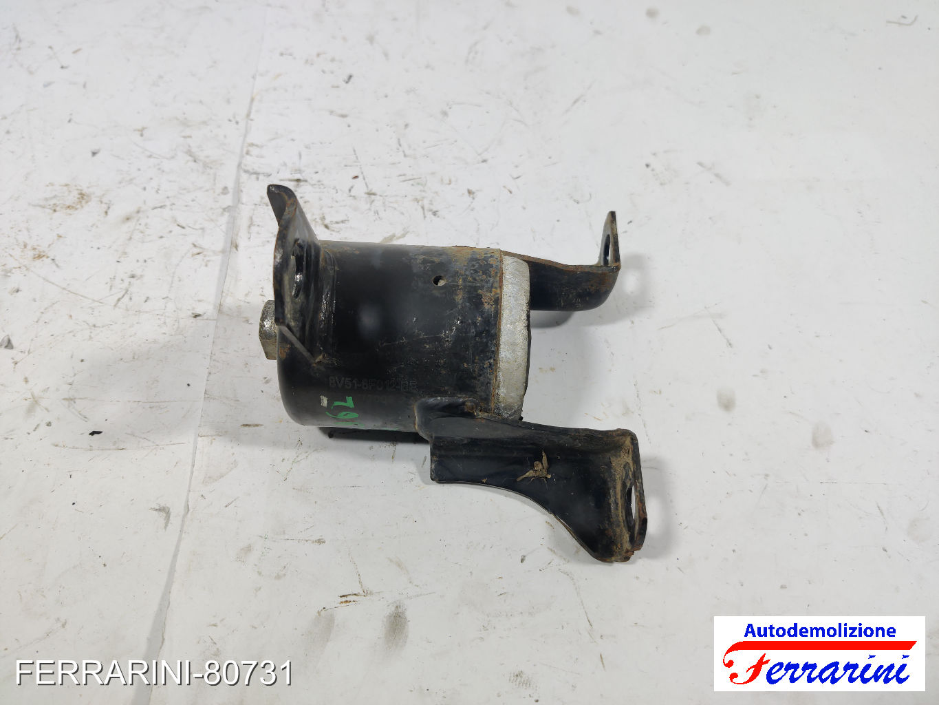 Supporto Motore FORD FIESTA 6 CB1, CCN 1.4 TDCI 2008-2012 8V516F012BE, 1692614