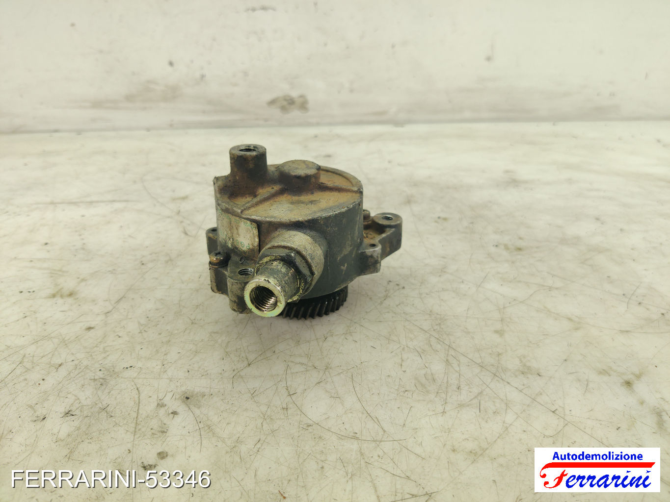 Pompe Vuoto Depressore NISSAN TERRANO 2 R20 2.7 TDI 4WD 1996-2007 465071401 8