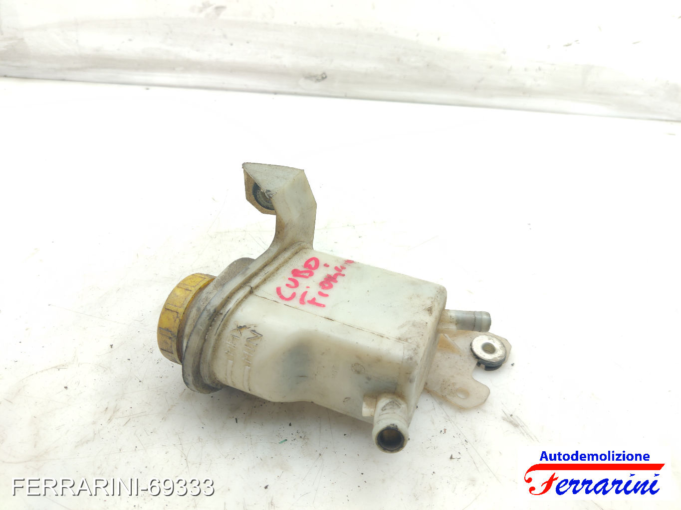Vaschetta Servosterzo Idroguida FIAT QUBO 225 2010-2023 51958898, QUBOFIORINO 9