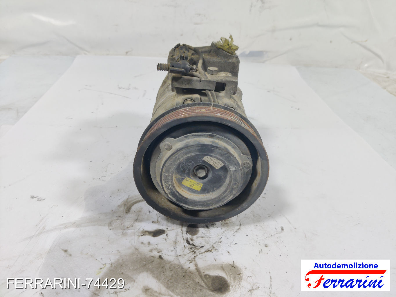 Compressore Clima ALFA ROMEO 166 936 2.4 JTD 2000-2007 46775094, 4472208153 7