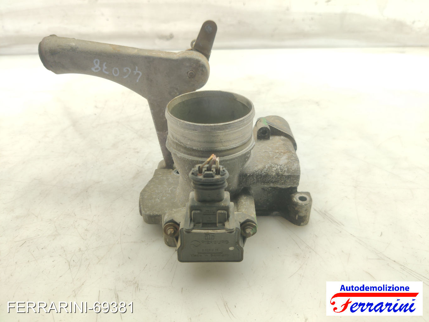 Corpo Farfallato RENAULT CLIO 2 BB, CB 1.6 1998-2005 7700273699, 8200682611 7