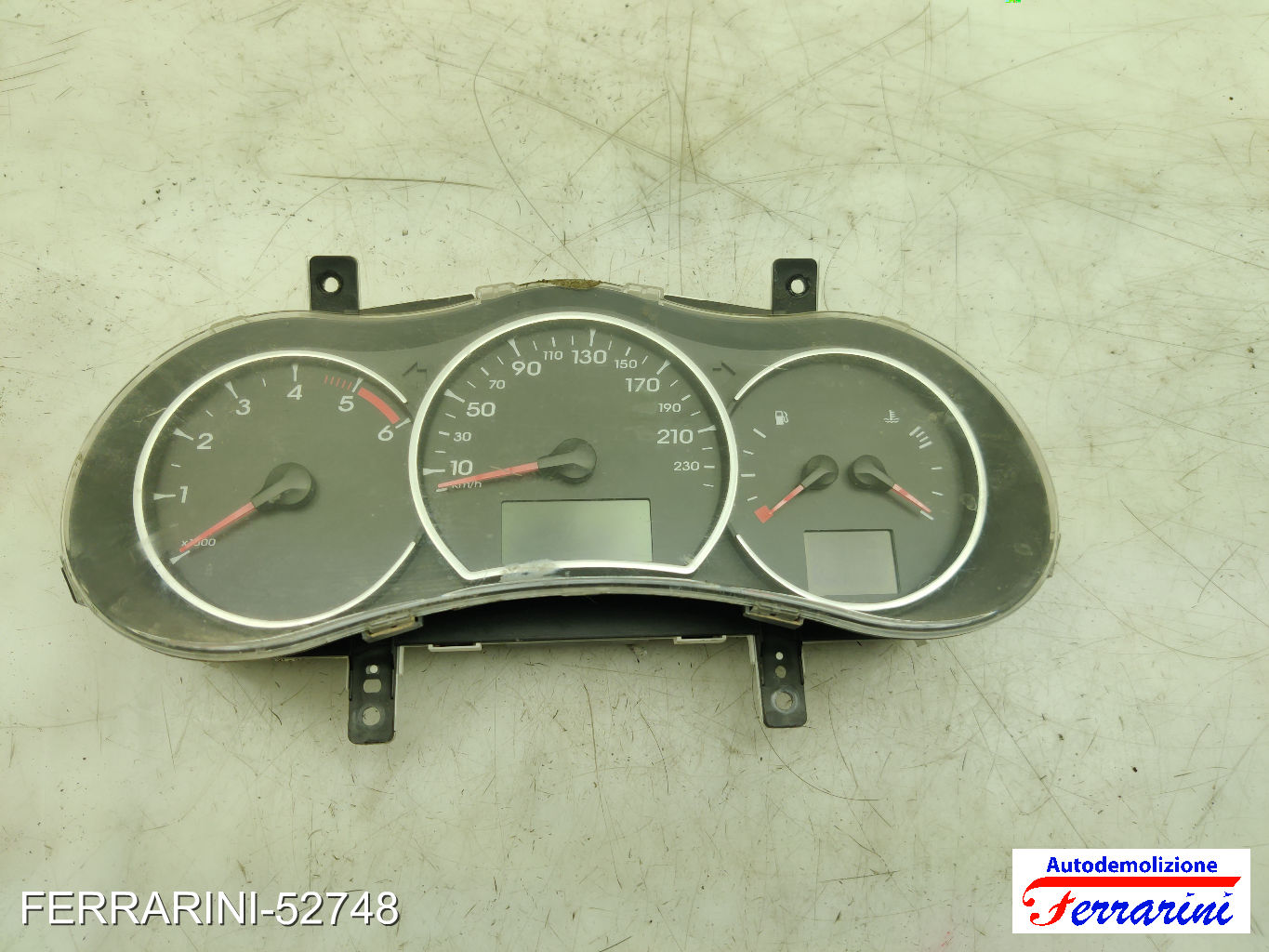 Quadro Contachilometri RENAULT KOLEOS 1 HY 2.0 DCI 4X4 2008-2023 24810JZ07A 8