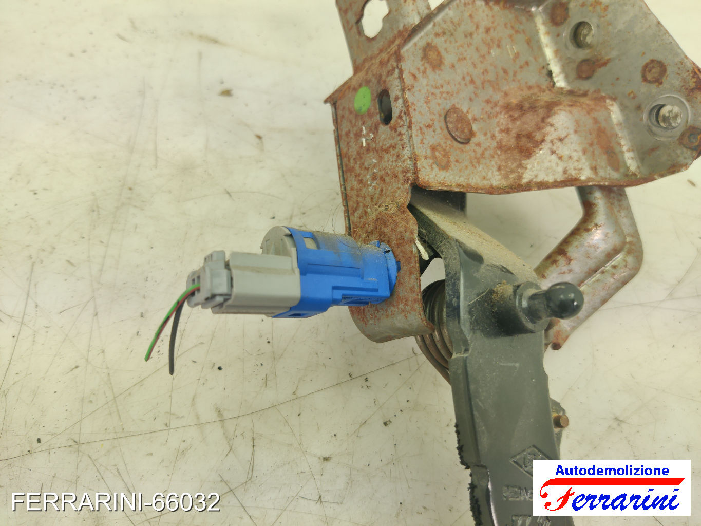 Pedale Frizione RENAULT MODUS F/JP0 1.5 DCI 90 2010-2023 8200513367, 8200519367 6