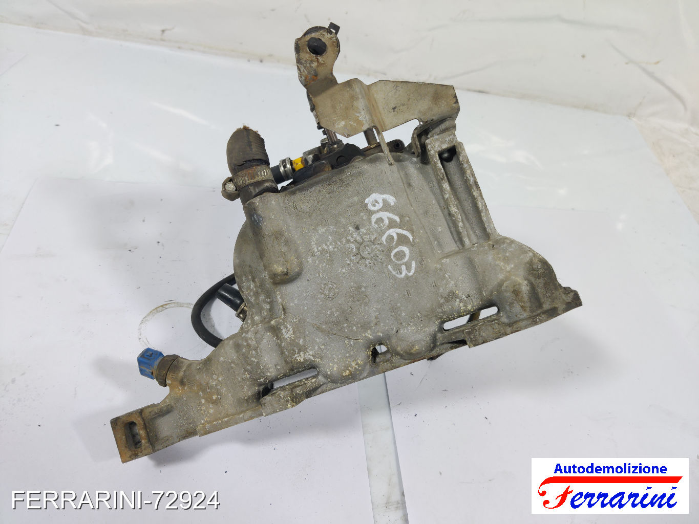Corpo Farfallato FIAT PUNTO 176 55 1.1 1993-1999 7712842