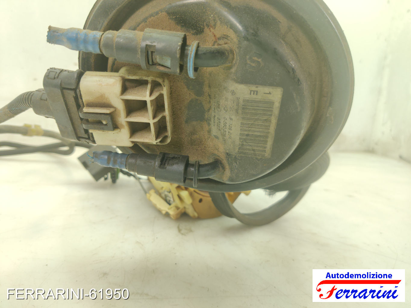 Cestello Pompa Galleggiante Serbatoio BMW SERIE 7 E65, E66, E67 730D 2002-2005