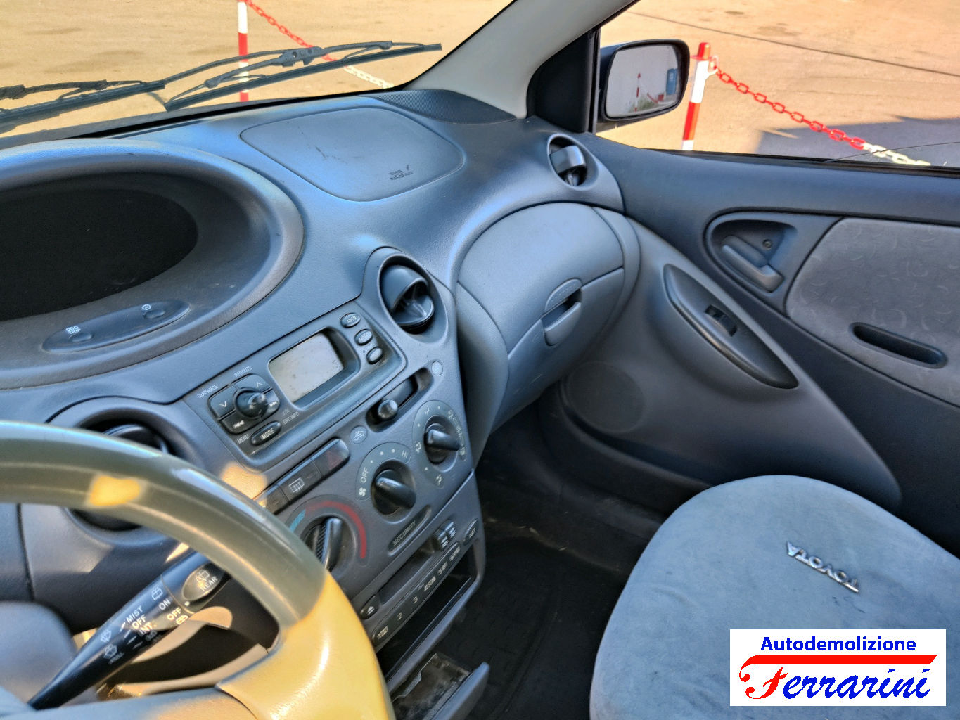 Toyota Yaris P1 1.0 68CV 1999-2005