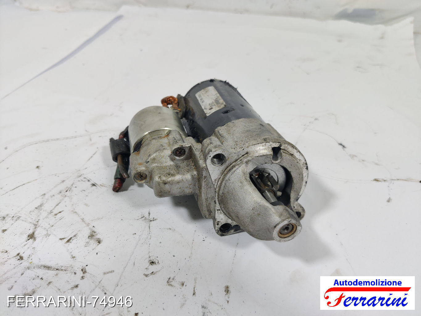 Motorino Avviamento FIAT PUNTO 188 1.2 60 1999-2010 46748351, 2224029
