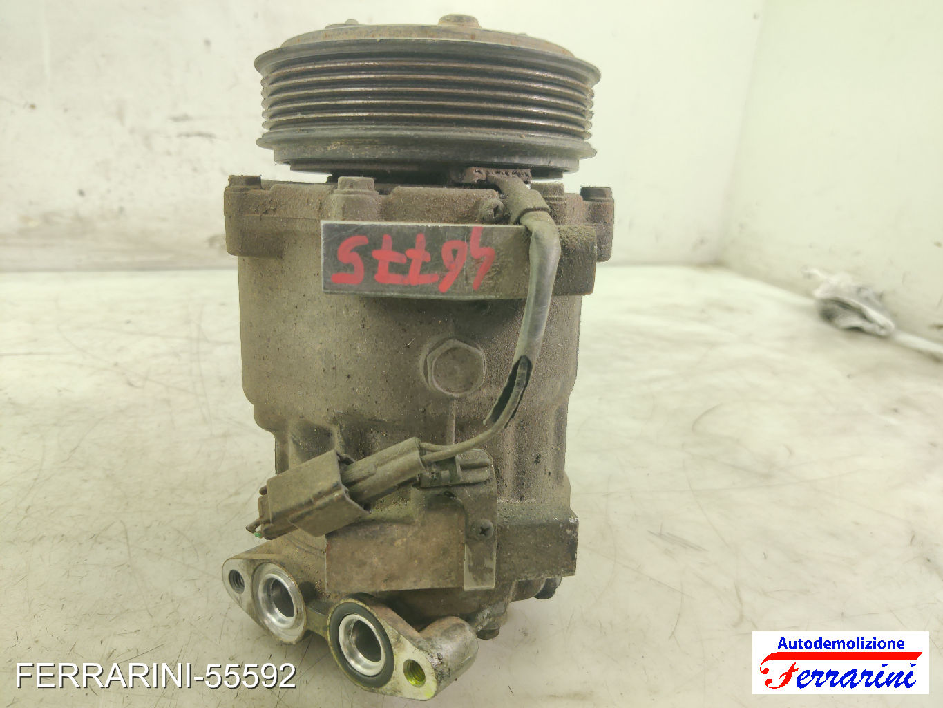 Compressore Clima FORD FOCUS C-MAX DM2 1.6 TDCI 2003-2007 1677171, 3M5H19D629SA 9
