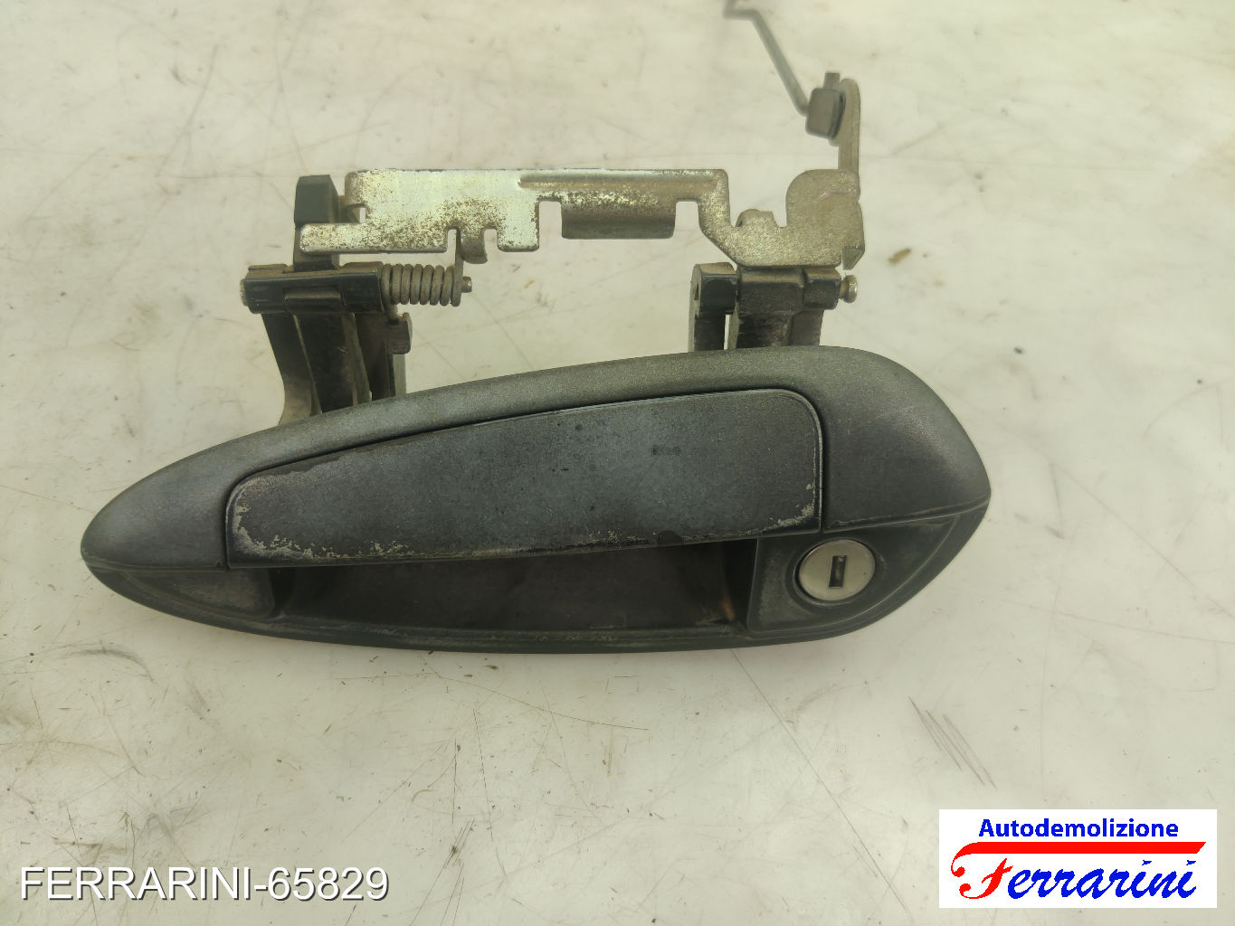 Maniglia Porta Esterna FIAT PUNTO EVO 199 2009-2012 sinistra, sx, frontale