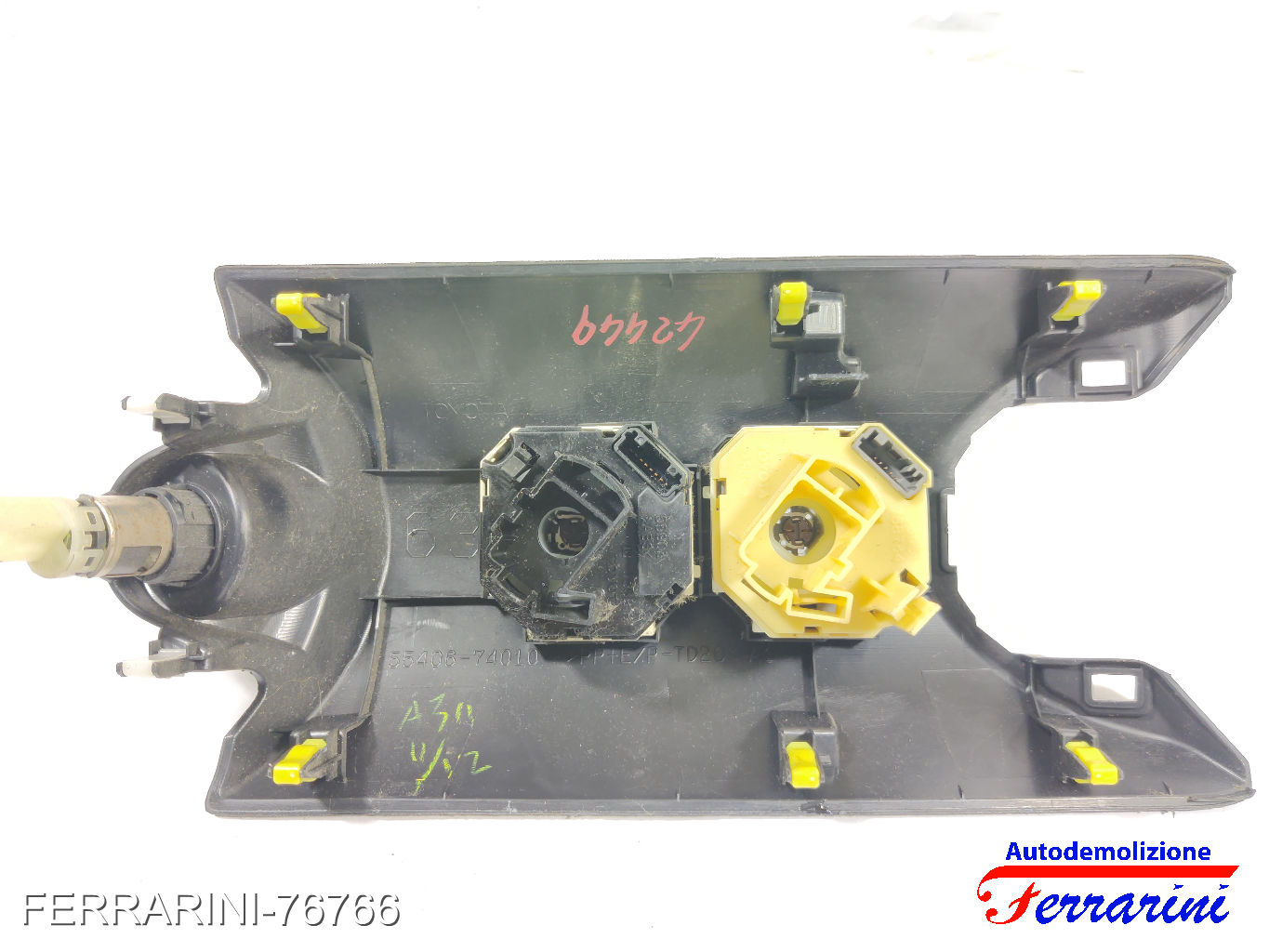mascherina Tastiera Clima TOYOTA IQ J1 2009-2015 anteriore, frontale 5590074020