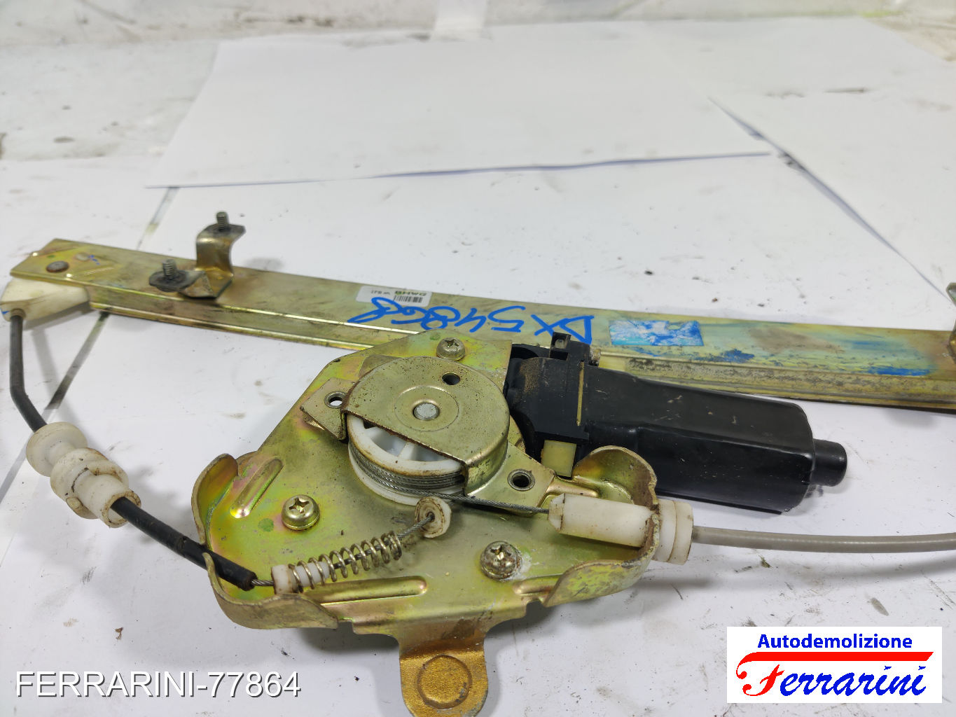 Alzavetro HYUNDAI ATOS MX 2003-2008 destro, dx, frontale, anteriore 10