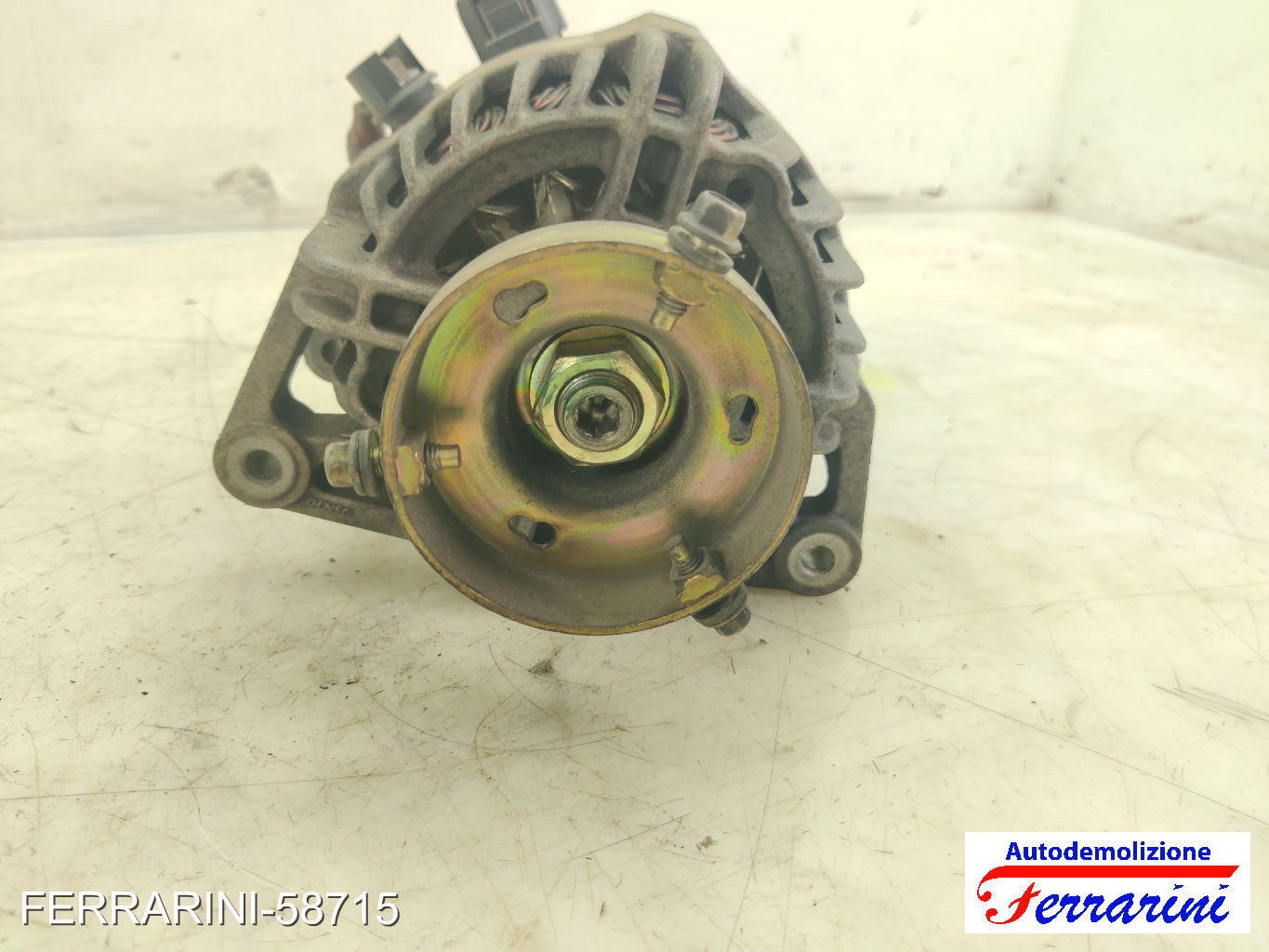 Alternatore FORD FOCUS DAW, DBW 1.8 TDCI 2001-2004 1M5T10300BB, Q9K3B, A115IM