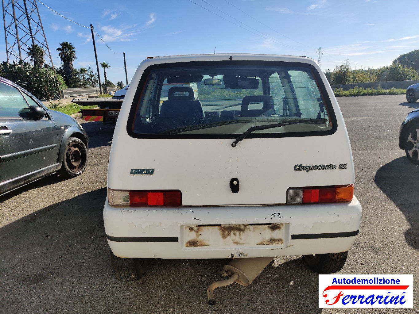 Fiat Cinquecento 500 7