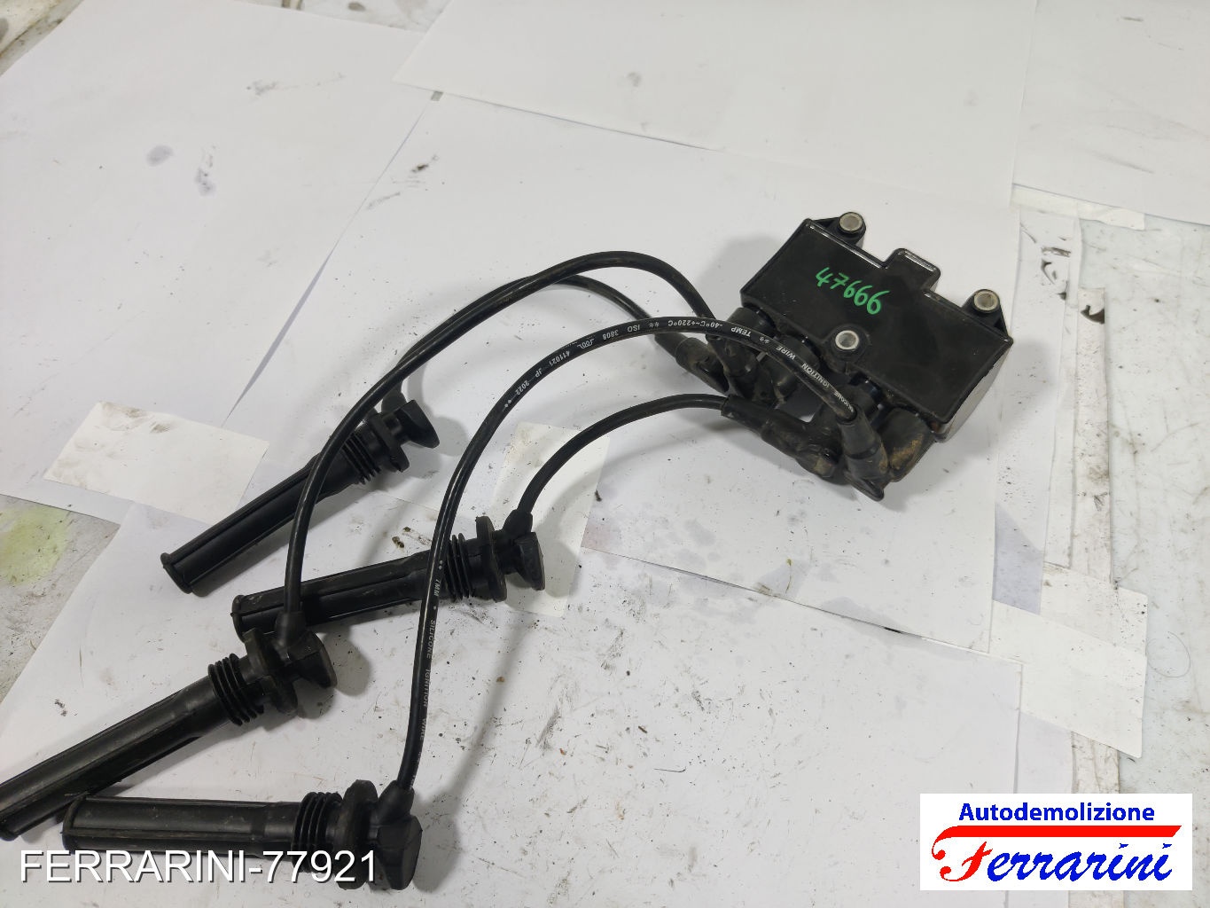 Bobina Di Accensione CHEVROLET SPARK M300 1.0 2010-2015 25182496, 220830242