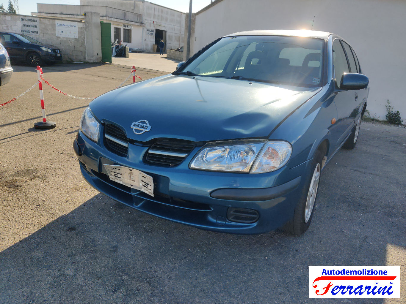 Nissan Almera 2 86