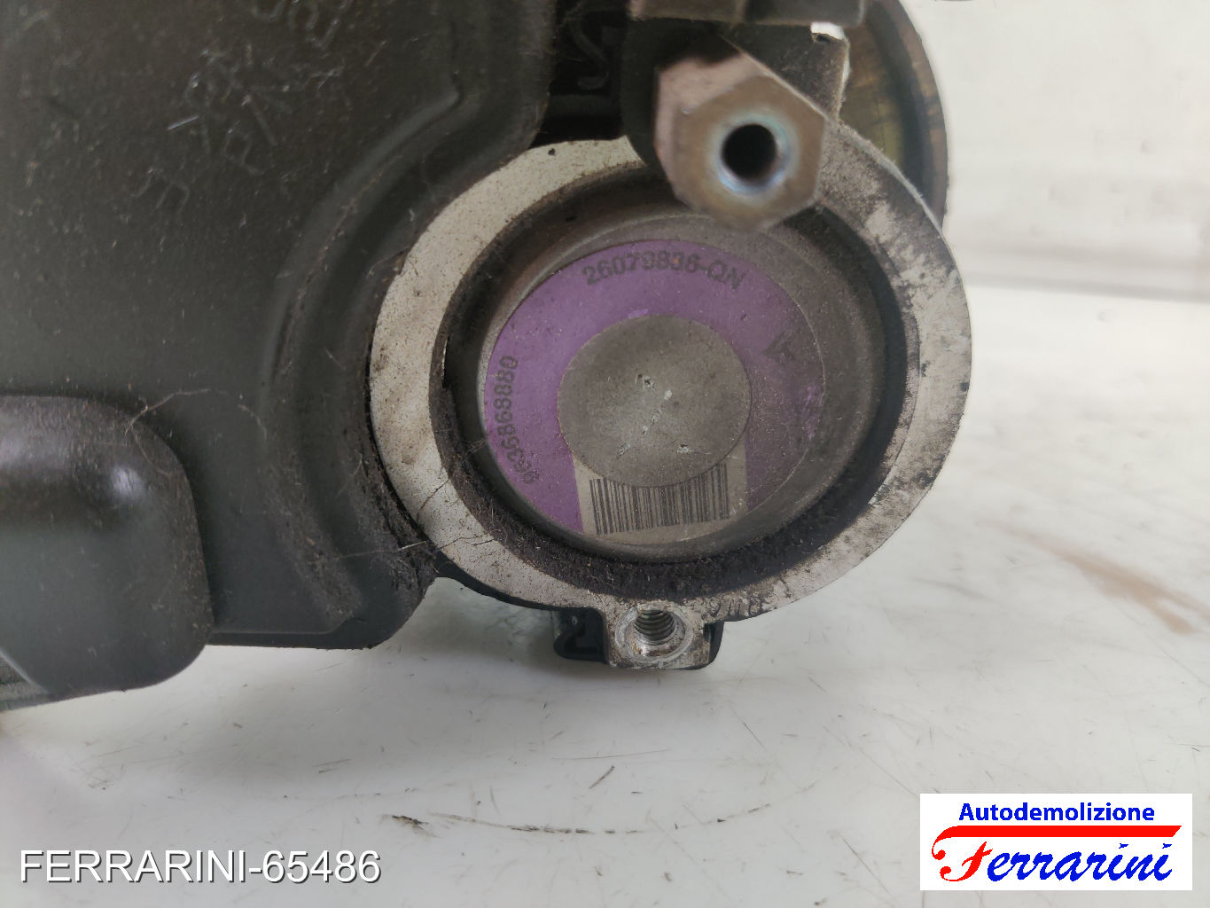 Pompa Servosterzo PEUGEOT 206 2A/C 1.1I 1998-2007 4007KX, 4007XE, 40074E 8