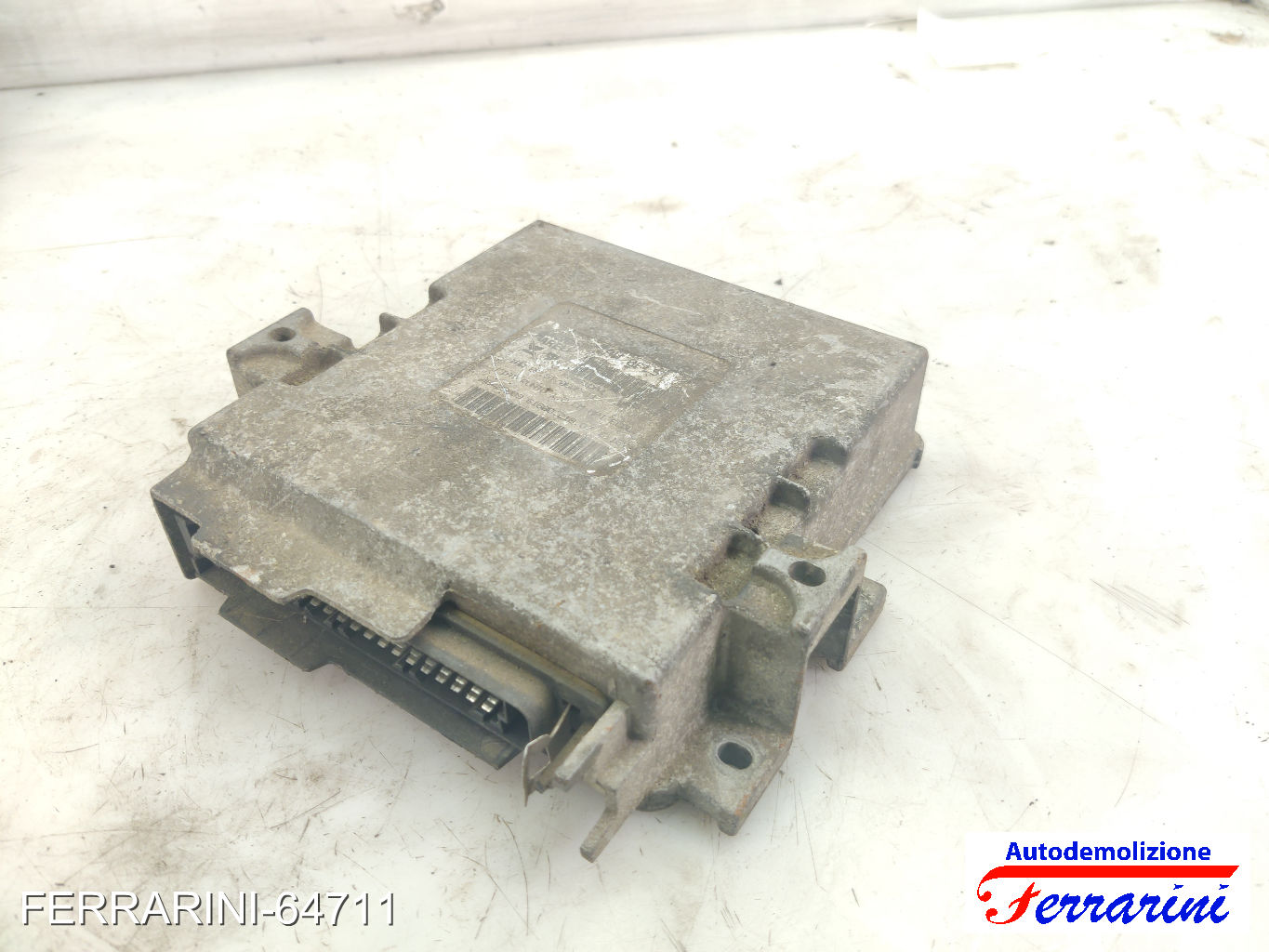 Centralina Motore FIAT PUNTO 176 75 1.2 1993-1999 46428909, 906160021907, EB8FR