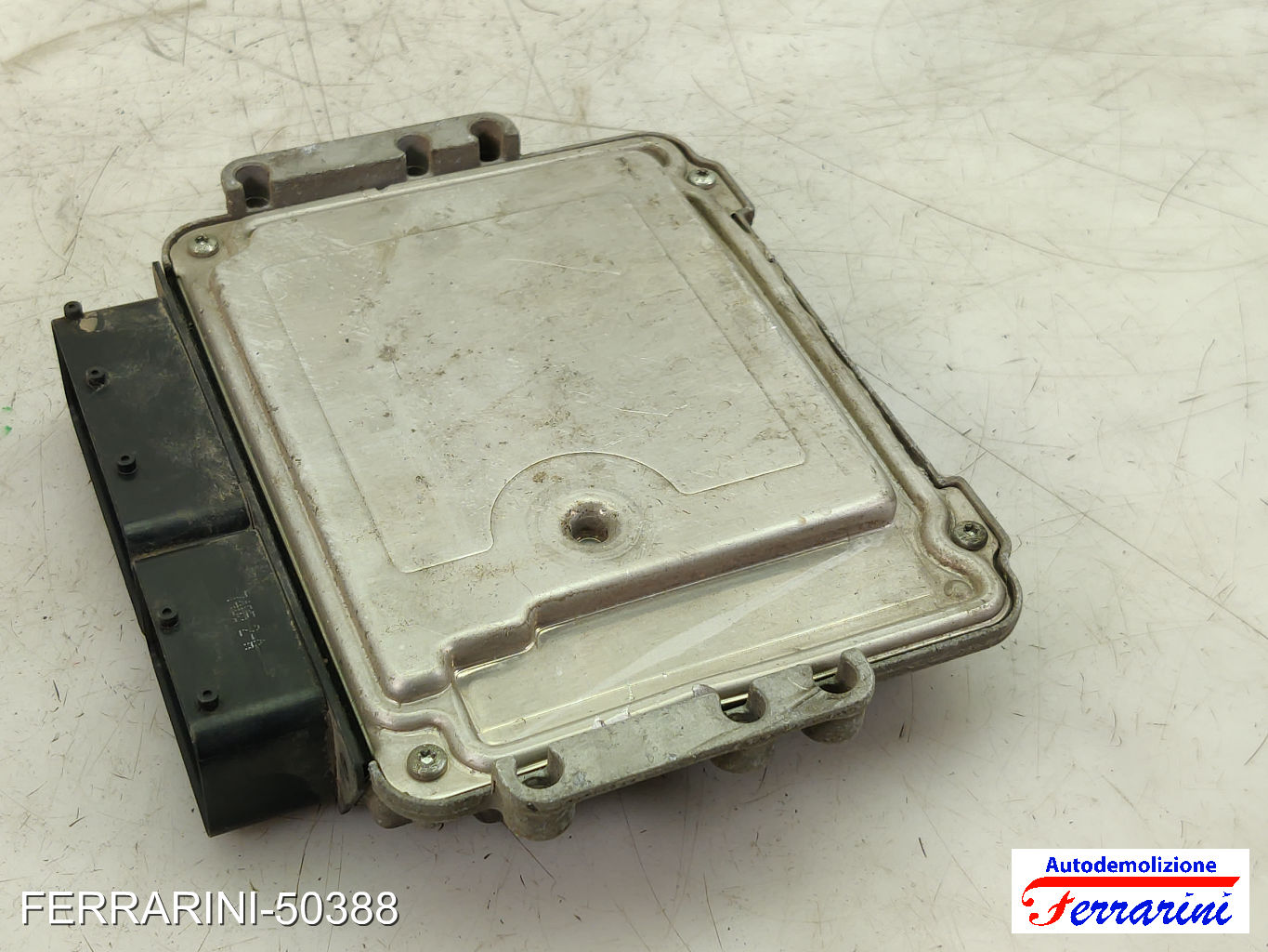 Centralina Motore ALFA ROMEO 147 937 1.9 JTD 2001-2010 0281812858, 55204755