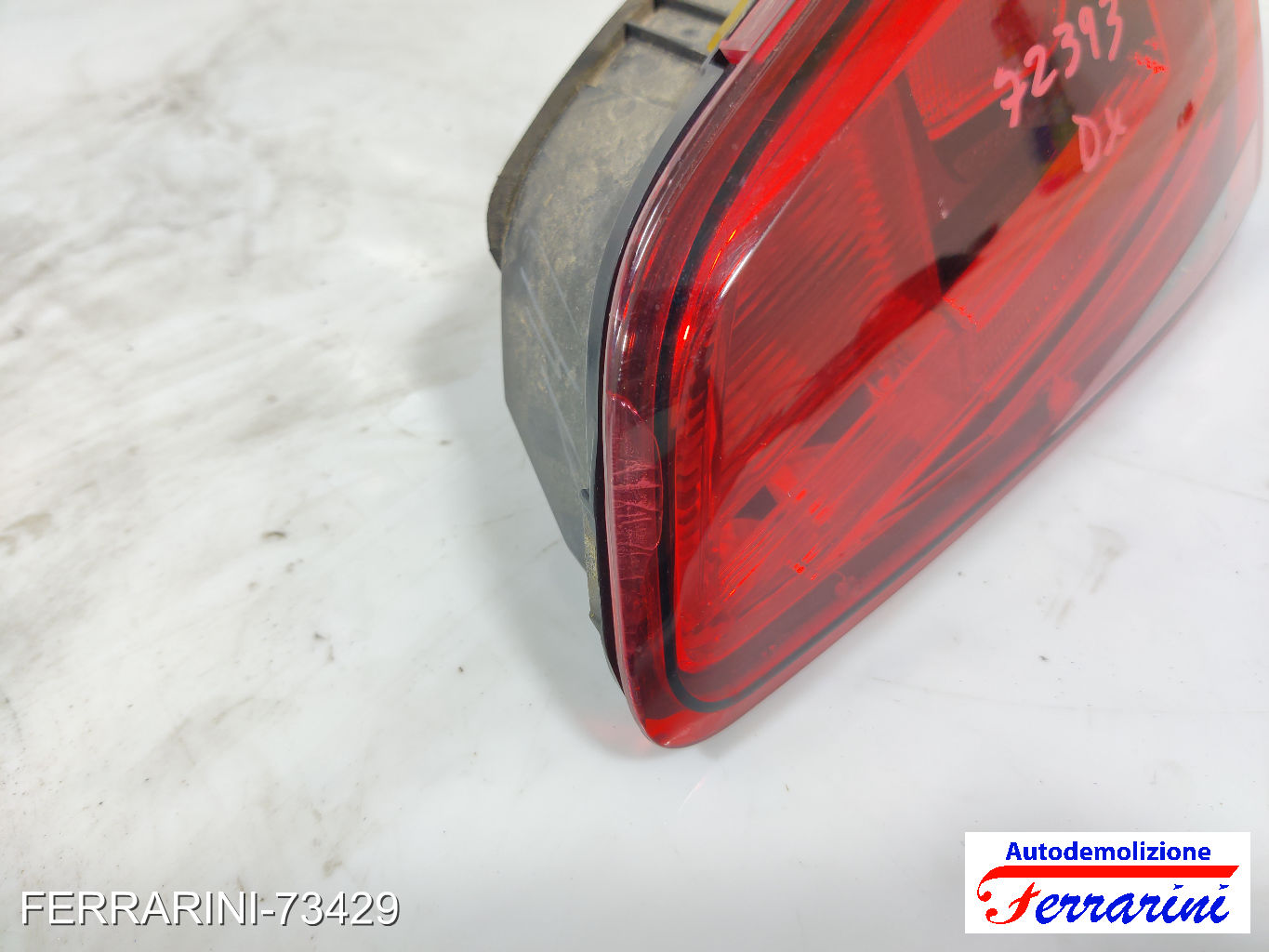 Fanalino Stop Posteriore VW GOLF 7 5G1, BE1, BE2, BQ1 2012-2020 destro, dx