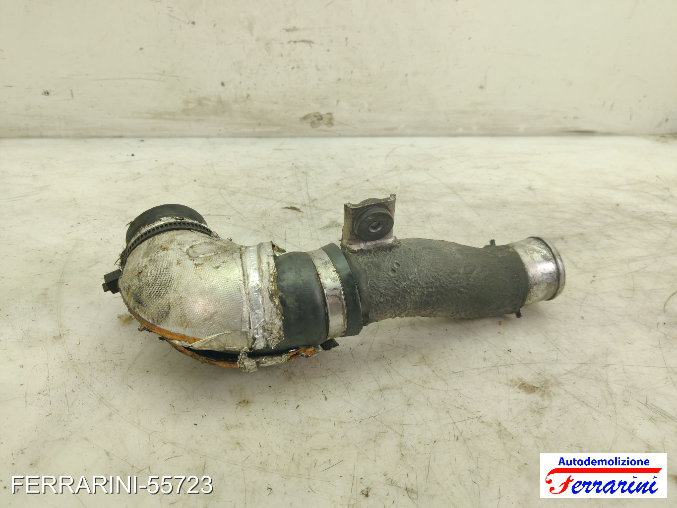 D4HA tubo intercooler HYUNDAI SANTA FE 2 CM 2.0 CRDI 4X4 2010-2012