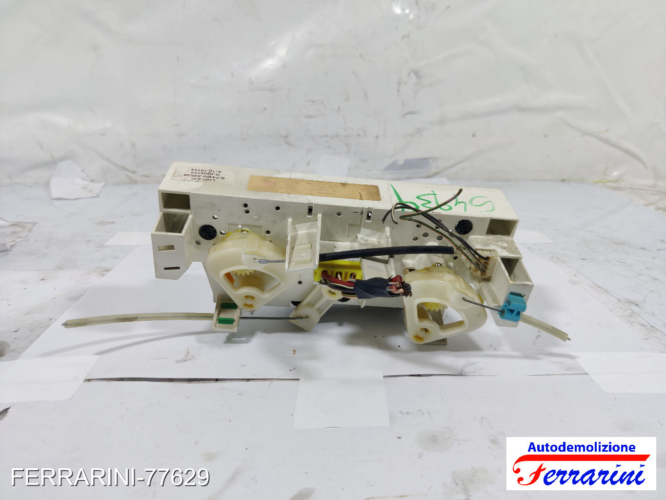 Tastiera Clima OPEL AGILA A H00 2003-2007 anteriore, frontale 9204174