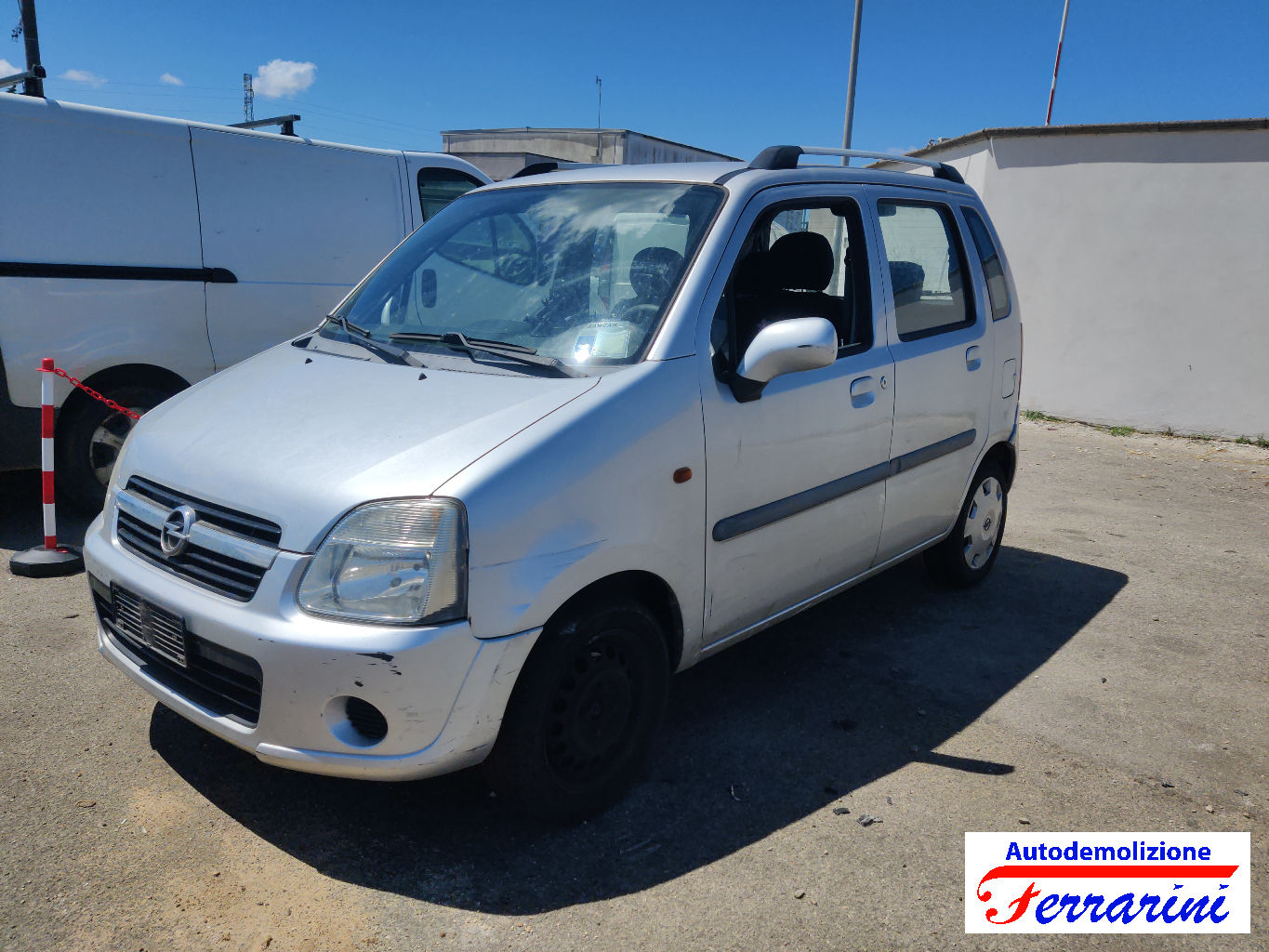 Opel Agila A H00 1.3 CDTI 70CV 2003-2007