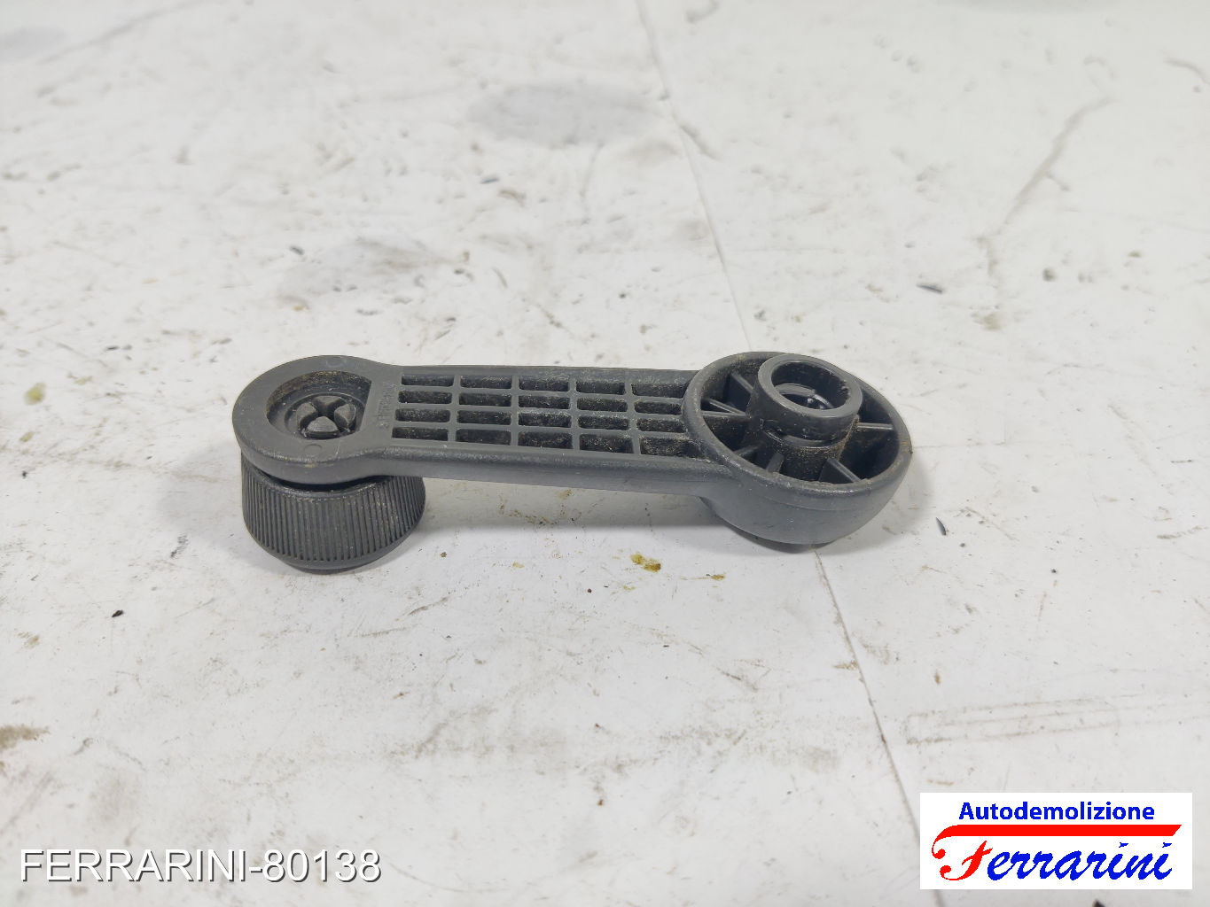 Manovella Finestrino OPEL AGILA A H00 2003-2007 Retro Sinistra 9114324