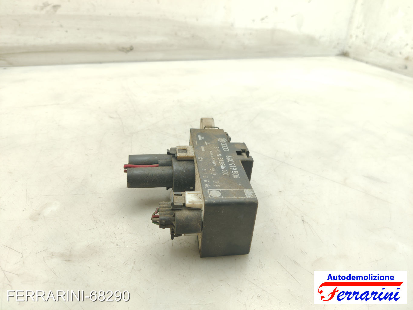Centralina Ventola Radiatore SEAT IBIZA 2 6K1 1.6I 1993-2002 6K0919506