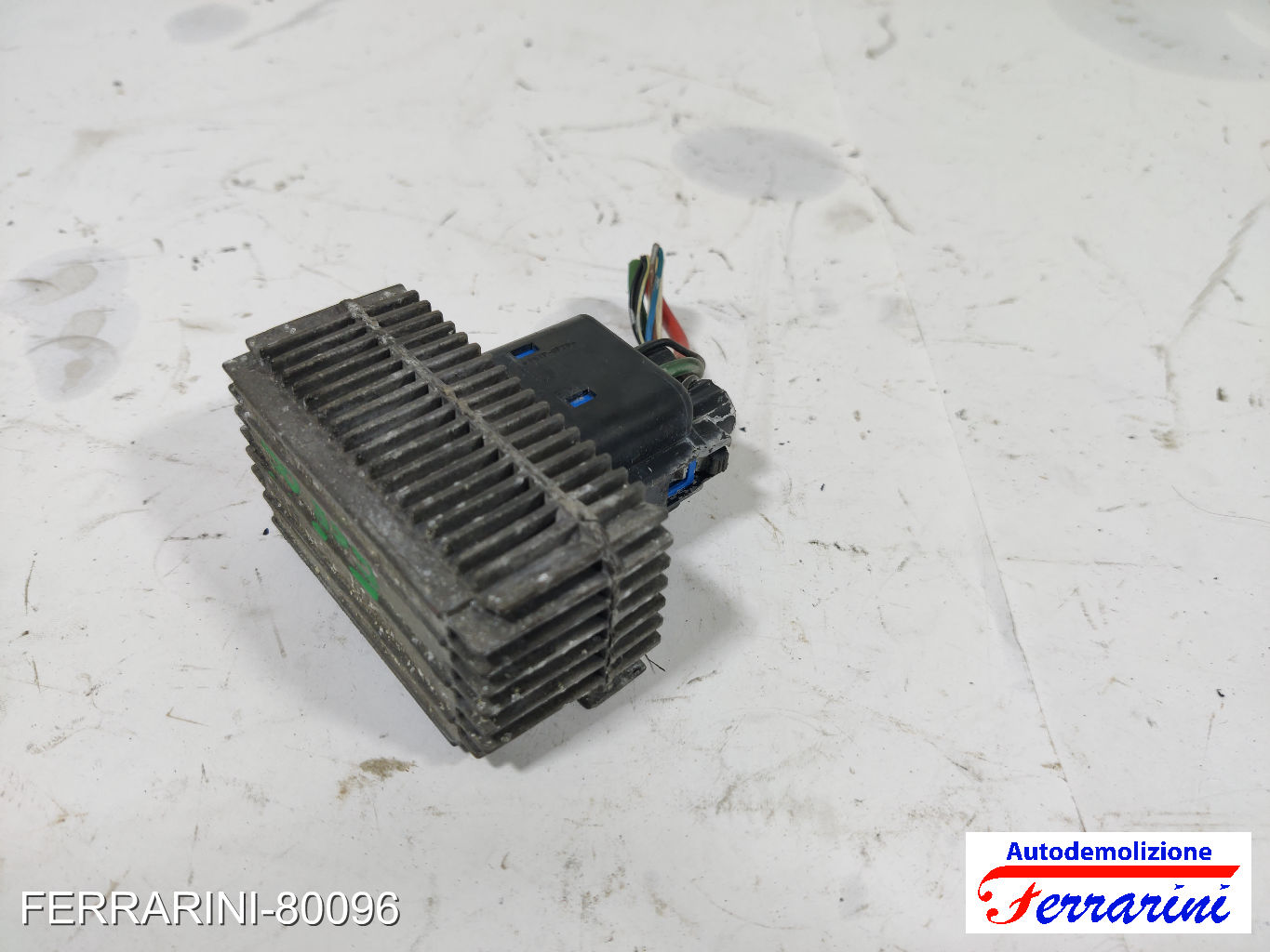 Centralina Candelette OPEL AGILA A H00 1.3 CDTI 2003-2007 55353011, 51299014B