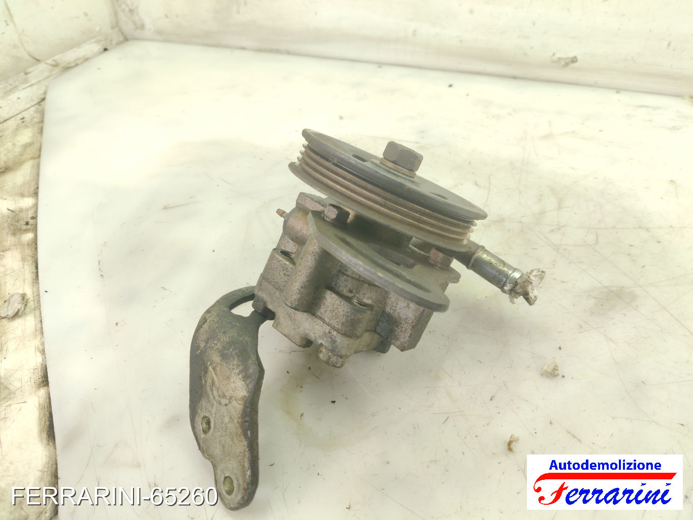 Pompa Servosterzo NISSAN PATHFINDER 3 R51 2.5 DCI 4WD 2006-2012 491103X01A 7