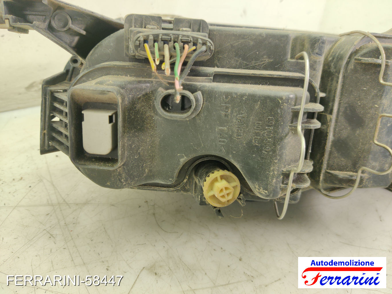 Faro Anteriore FIAT PUNTO 188 1999-2010 destro, dx 89100448, 89100569, 46522724