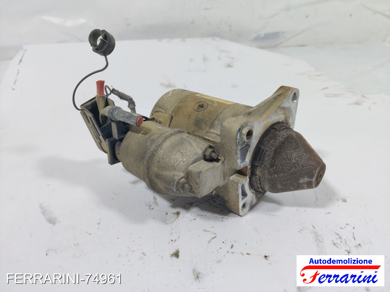 Motorino Avviamento FIAT PUNTO 188 1.2 60 1999-2010 46548653, 46548654, 71794607 6