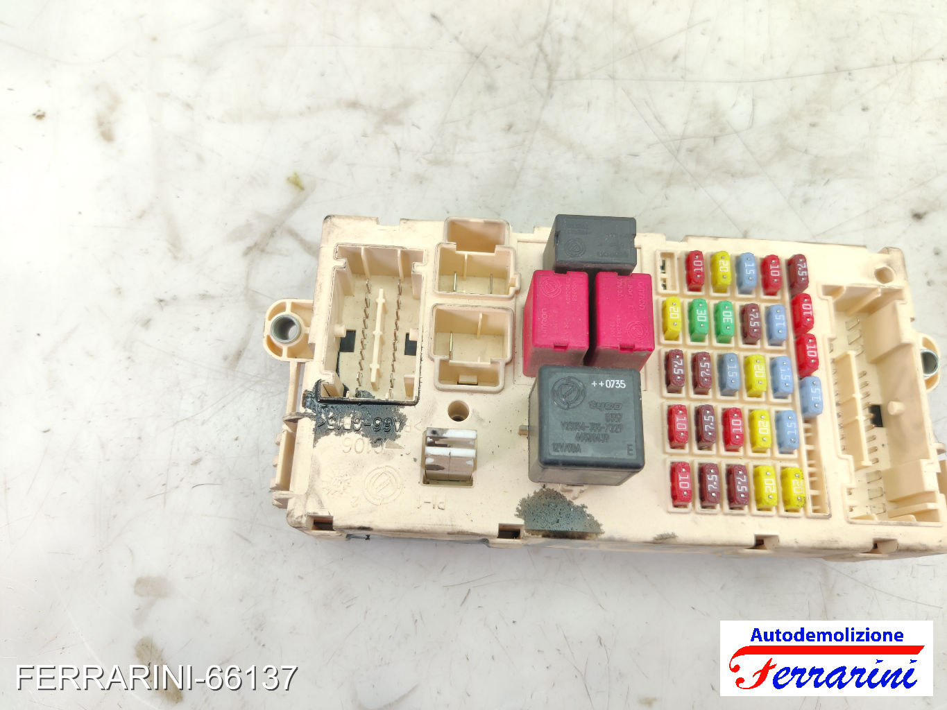 Body Computer ALFA ROMEO 147 937 1.9 16V Q2 2004-2010 46558758, 031007 9